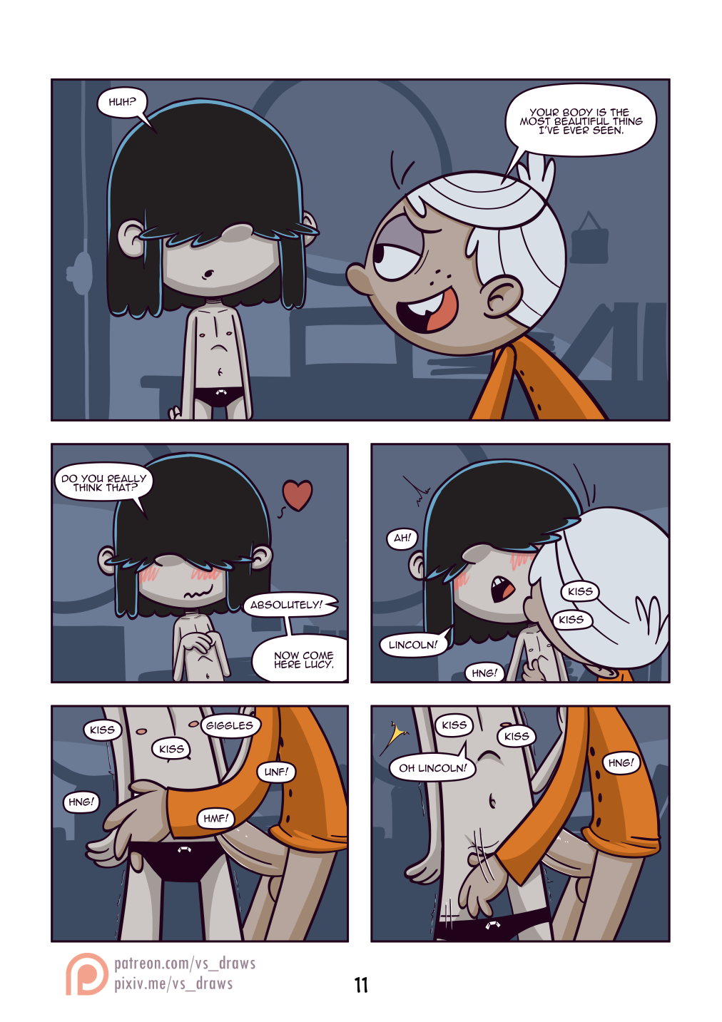 The Loud House - Nightmares page 12 full