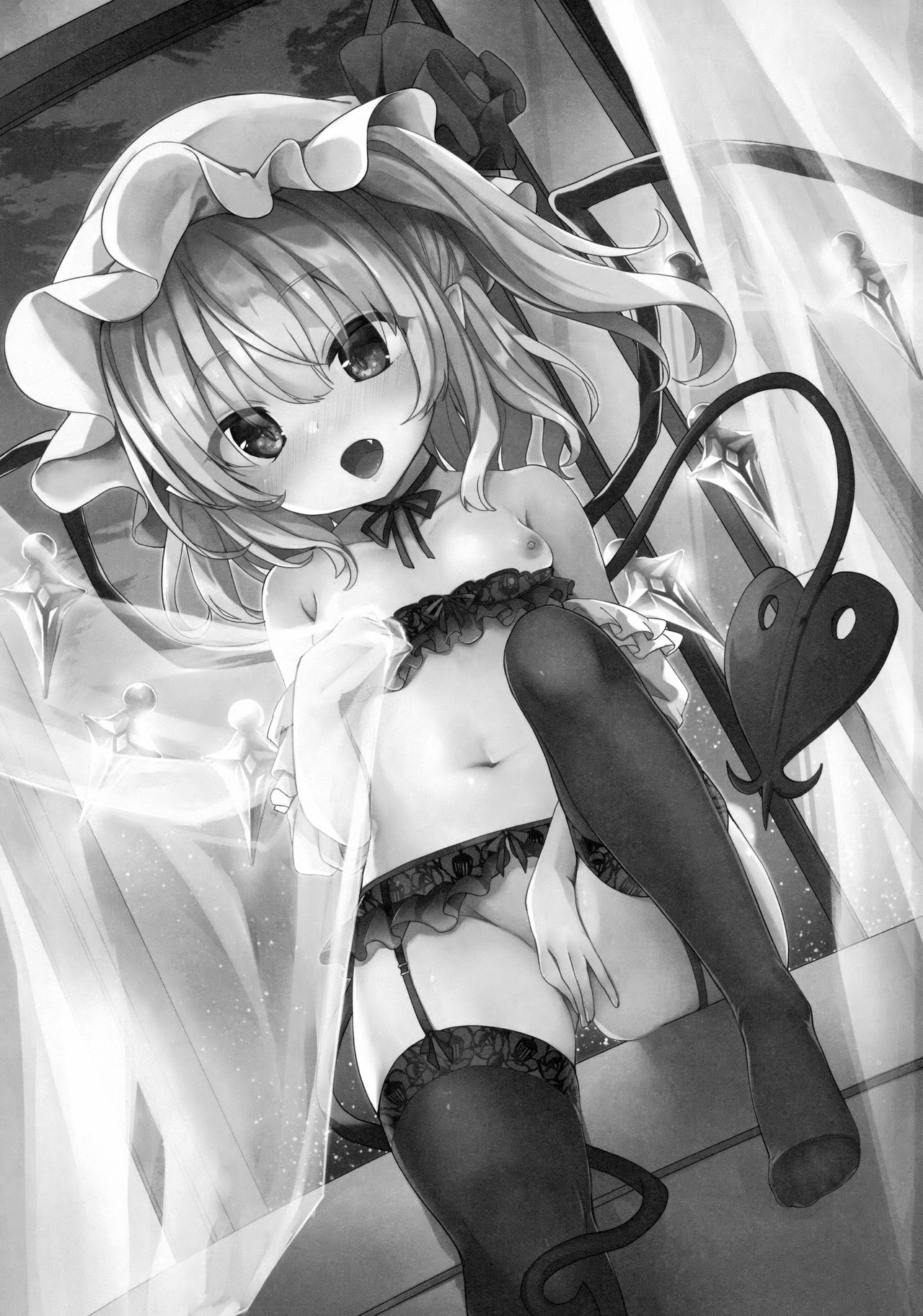 Flan-chan ni Oshiete Ageru page 3 full