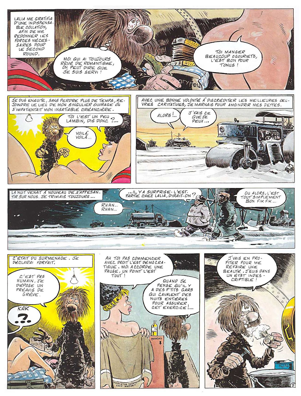 Le Goulag - 14 - Danse Avec Les Fous page 11 full