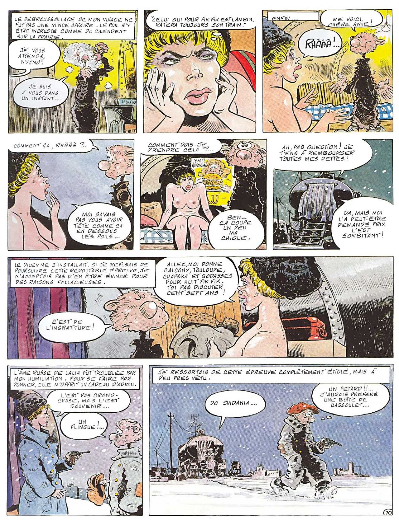 Le Goulag - 14 - Danse Avec Les Fous page 12 full
