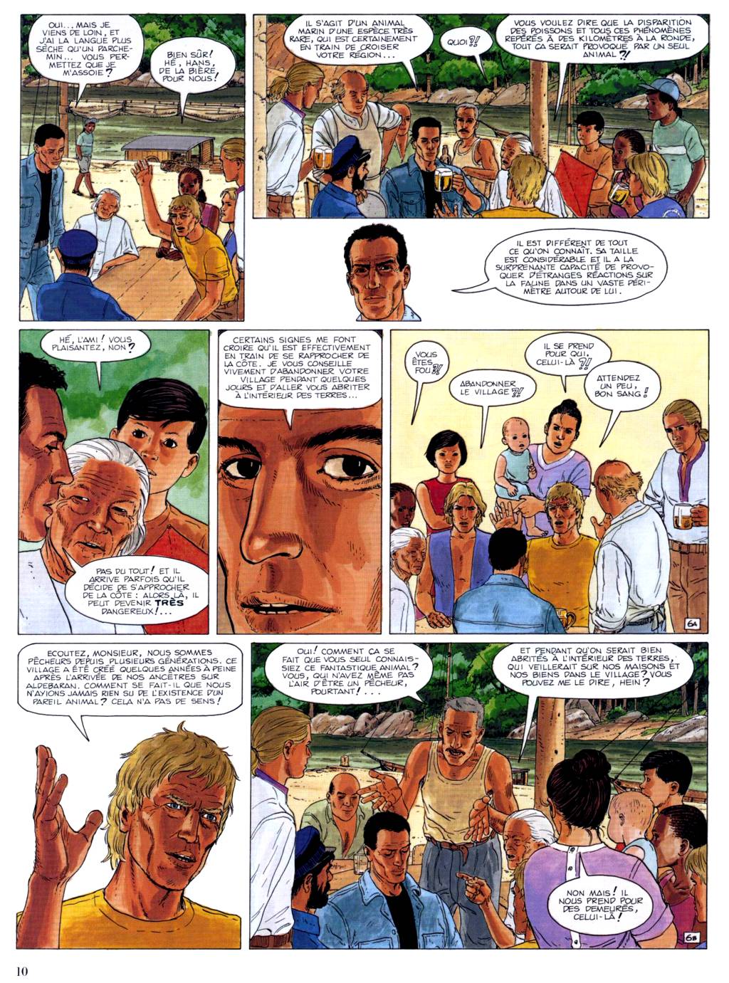 Aldébaran - 01 - La Catastrophe page 10 full