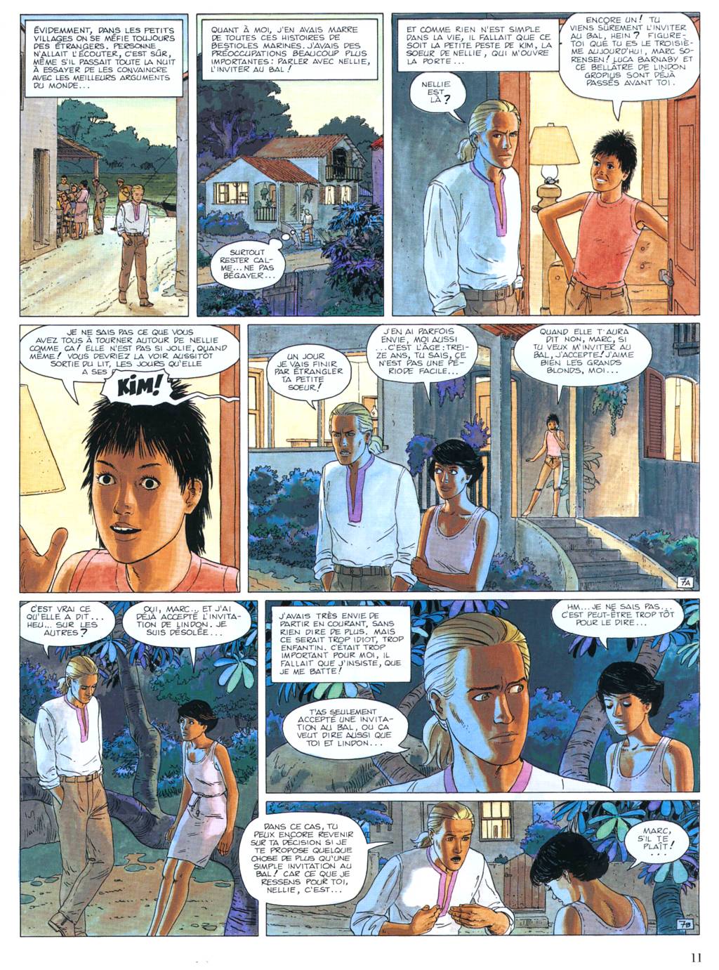 Aldébaran - 01 - La Catastrophe page 11 full