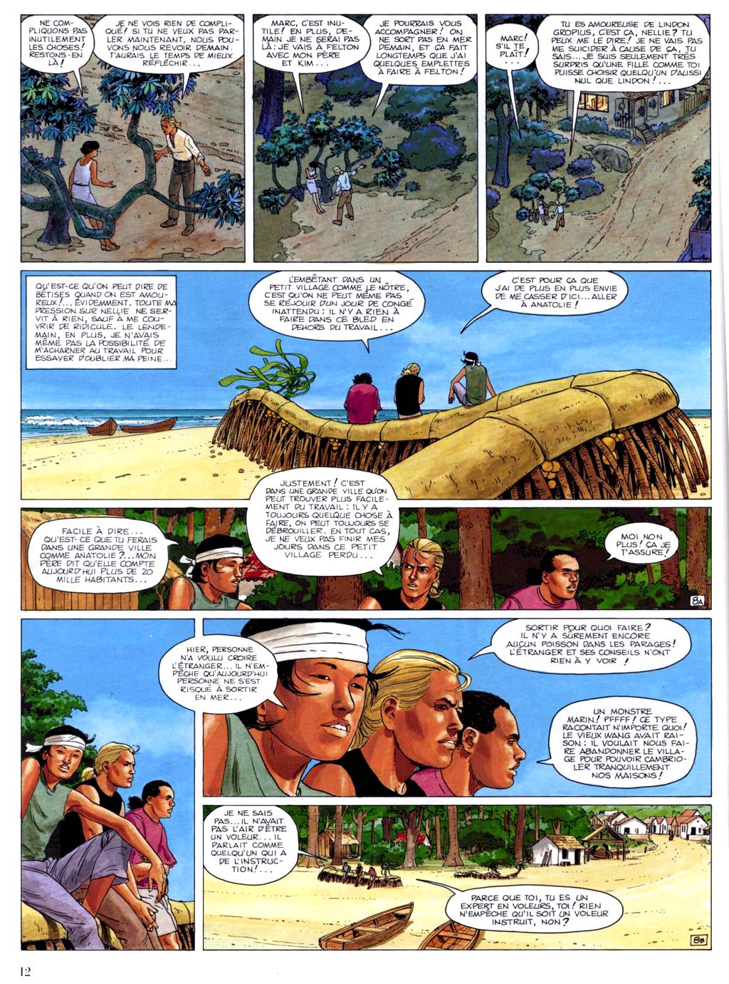 Aldébaran - 01 - La Catastrophe page 12 full