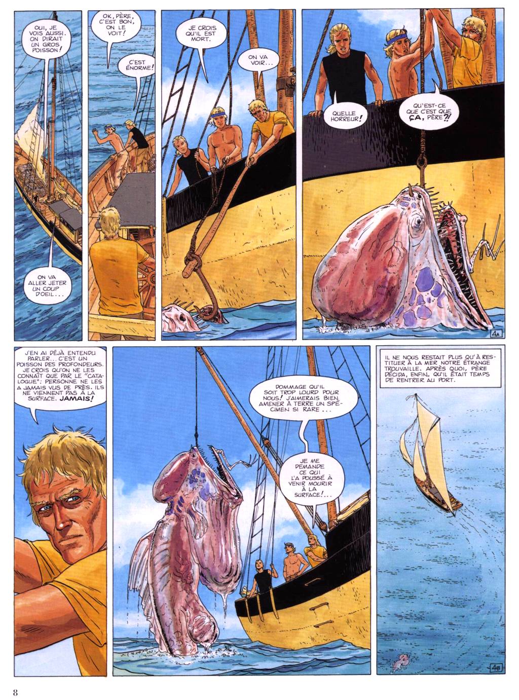 Aldébaran - 01 - La Catastrophe page 8 full
