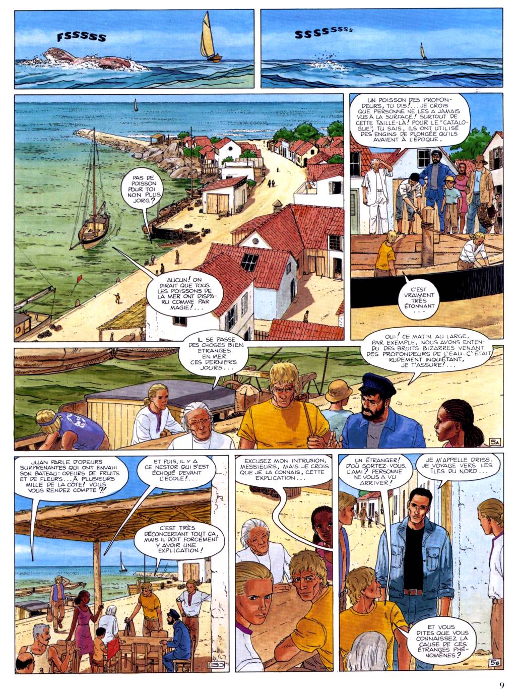 Aldébaran - 01 - La Catastrophe page 9 full