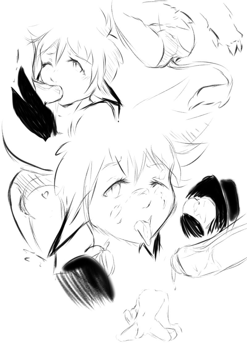Shota/Teen Sketches page 9 full