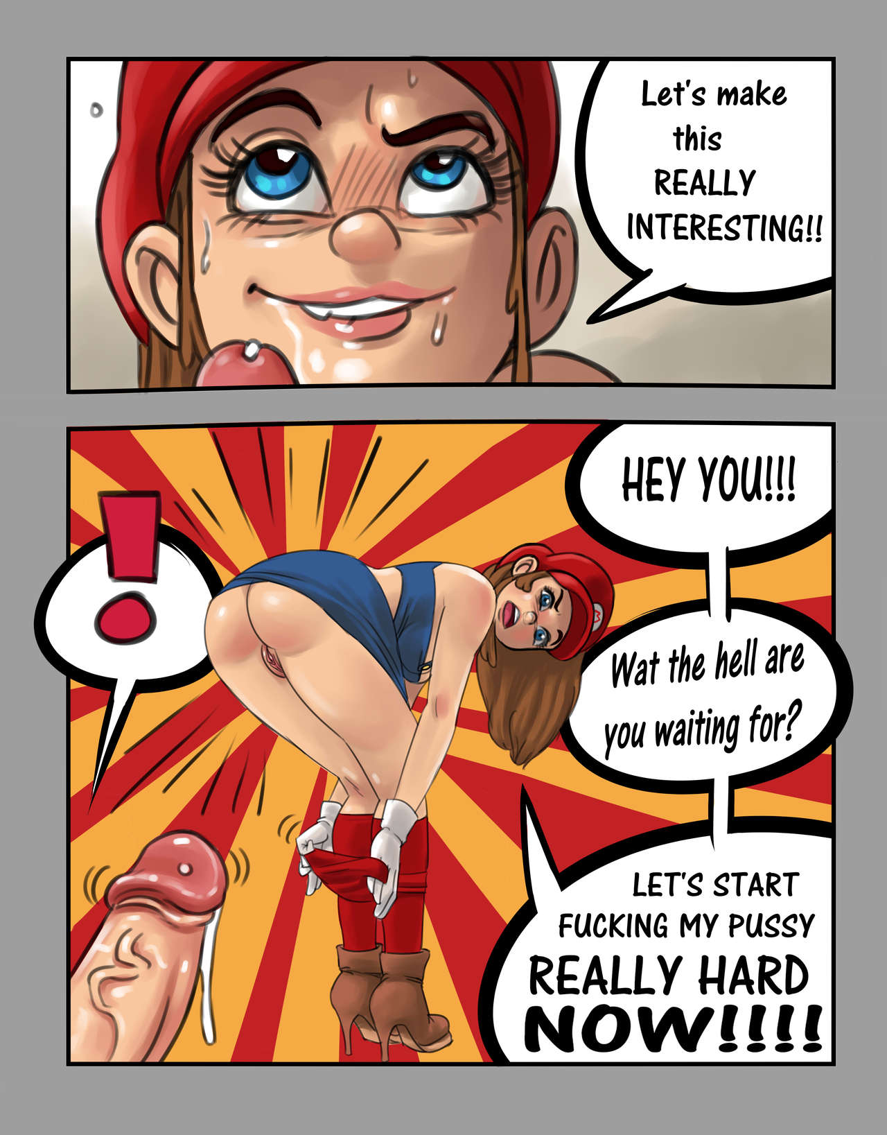 Super Mario - 50 Shades of Bros page 10 full