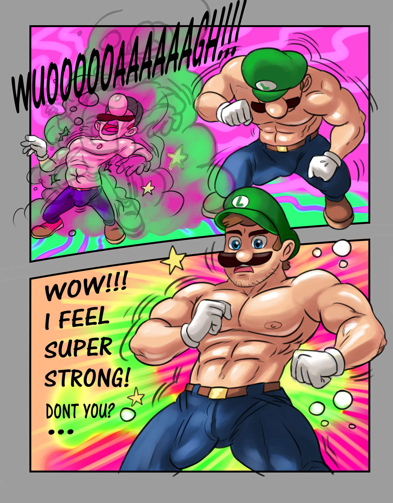 Super Mario - 50 Shades of Bros page 4 full