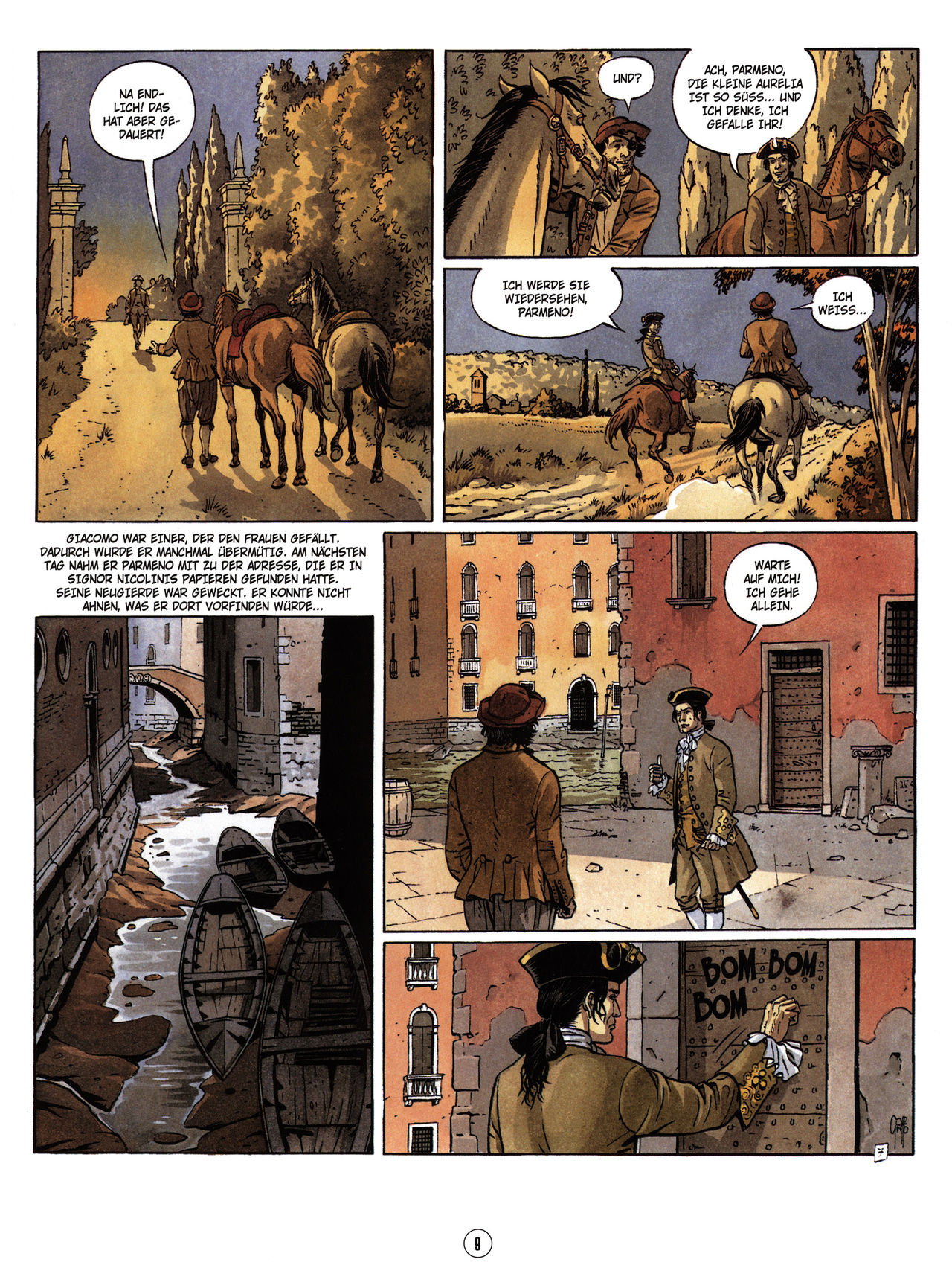 Giacomo C - 09 - Die letzte tötet page 11 full