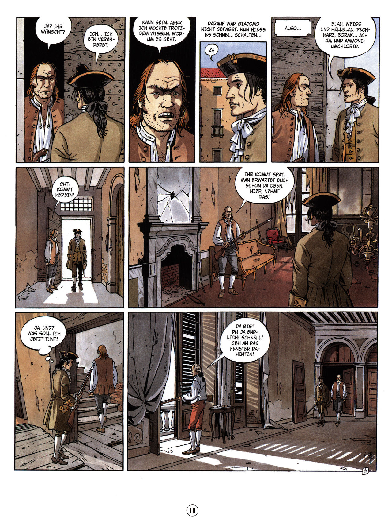 Giacomo C - 09 - Die letzte tötet page 12 full