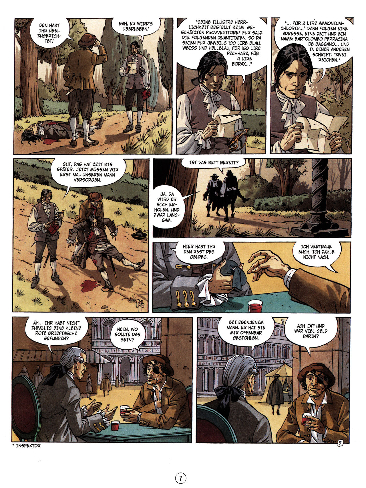 Giacomo C - 09 - Die letzte tötet page 9 full