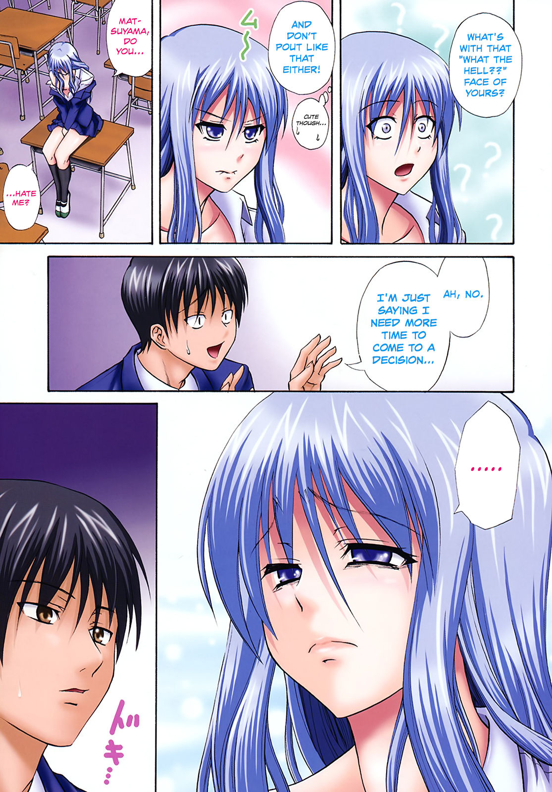 Sayonara, Oppai page 11 full