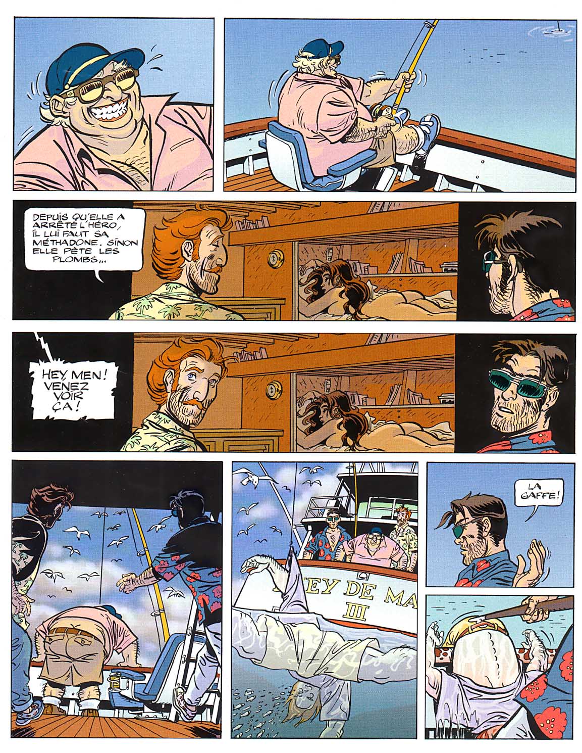 Zambada - 03 - Menace sur Zambada page 10 full