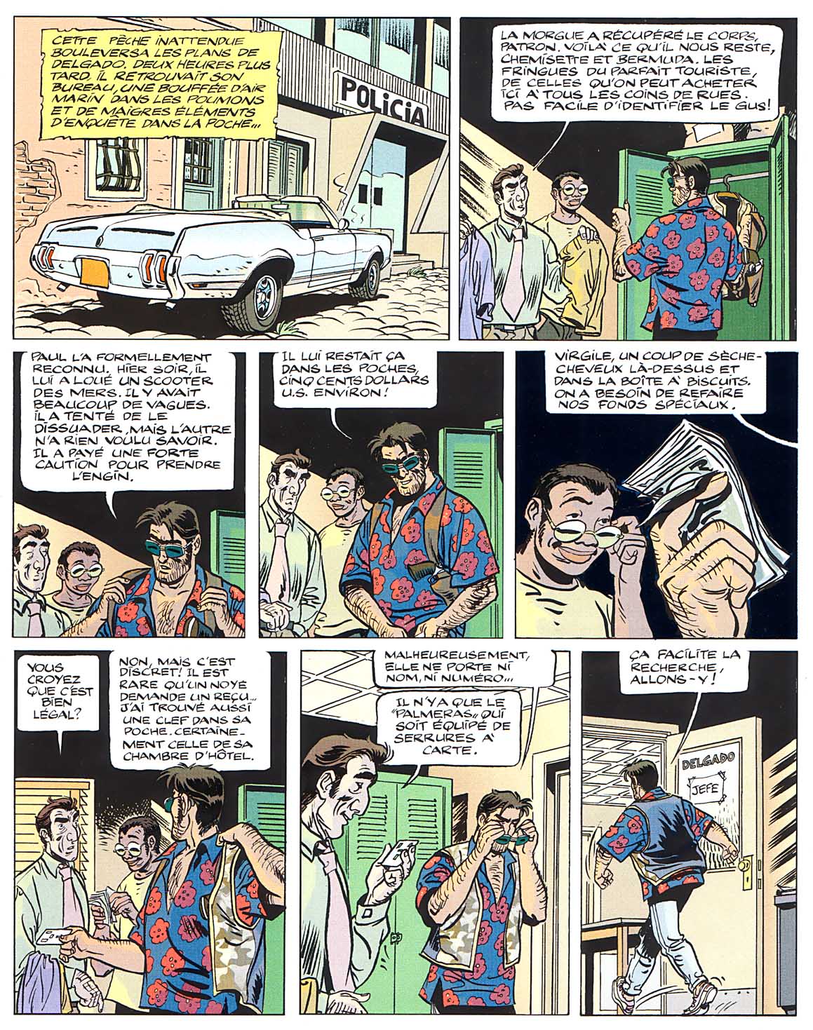 Zambada - 03 - Menace sur Zambada page 11 full