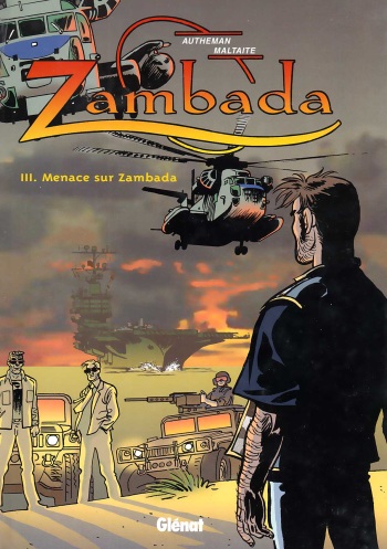 [Eric Maltaite, Jean-Pierre Autheman] Zambada - 03 - Menace sur Zambada [French] cover