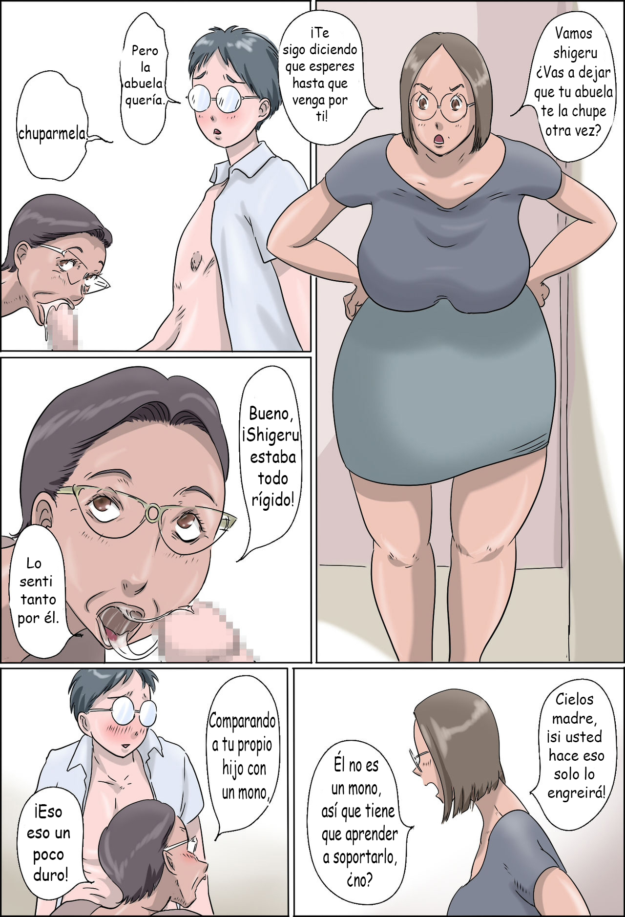 Shigeru Mansion -Mama to Obaa-chan- | El apartameto de shigeru -mamá y abuela- page 3 full