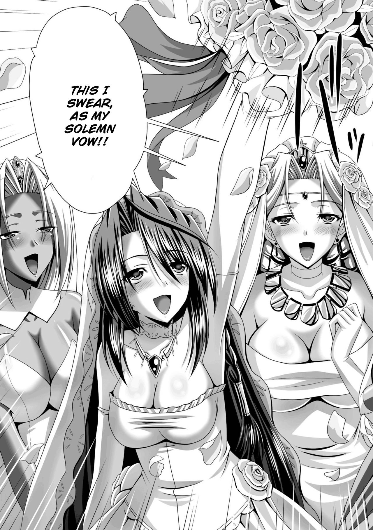 Harem Wedding The Sweet Honeymoon Ch. 1-6 page 12 full