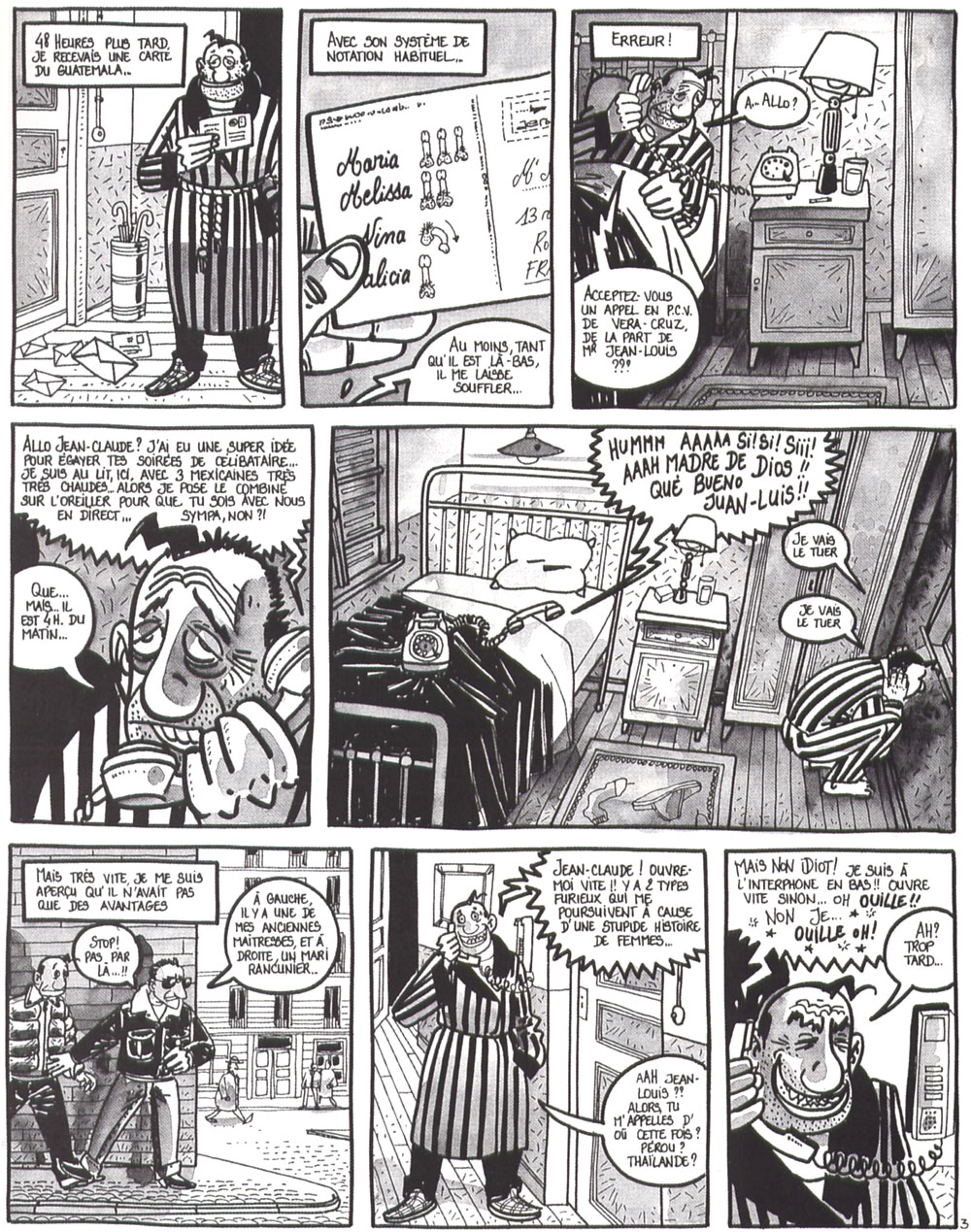 Jean-claude Tergal - T03 - Presente Ses Pires Amis page 11 full