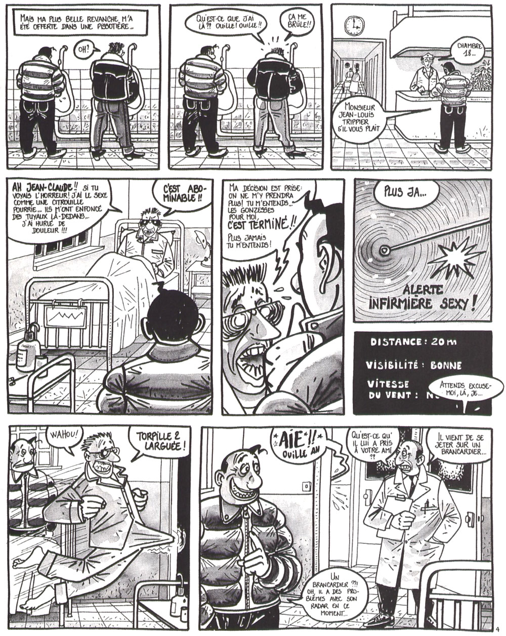 Jean-claude Tergal - T03 - Presente Ses Pires Amis page 12 full