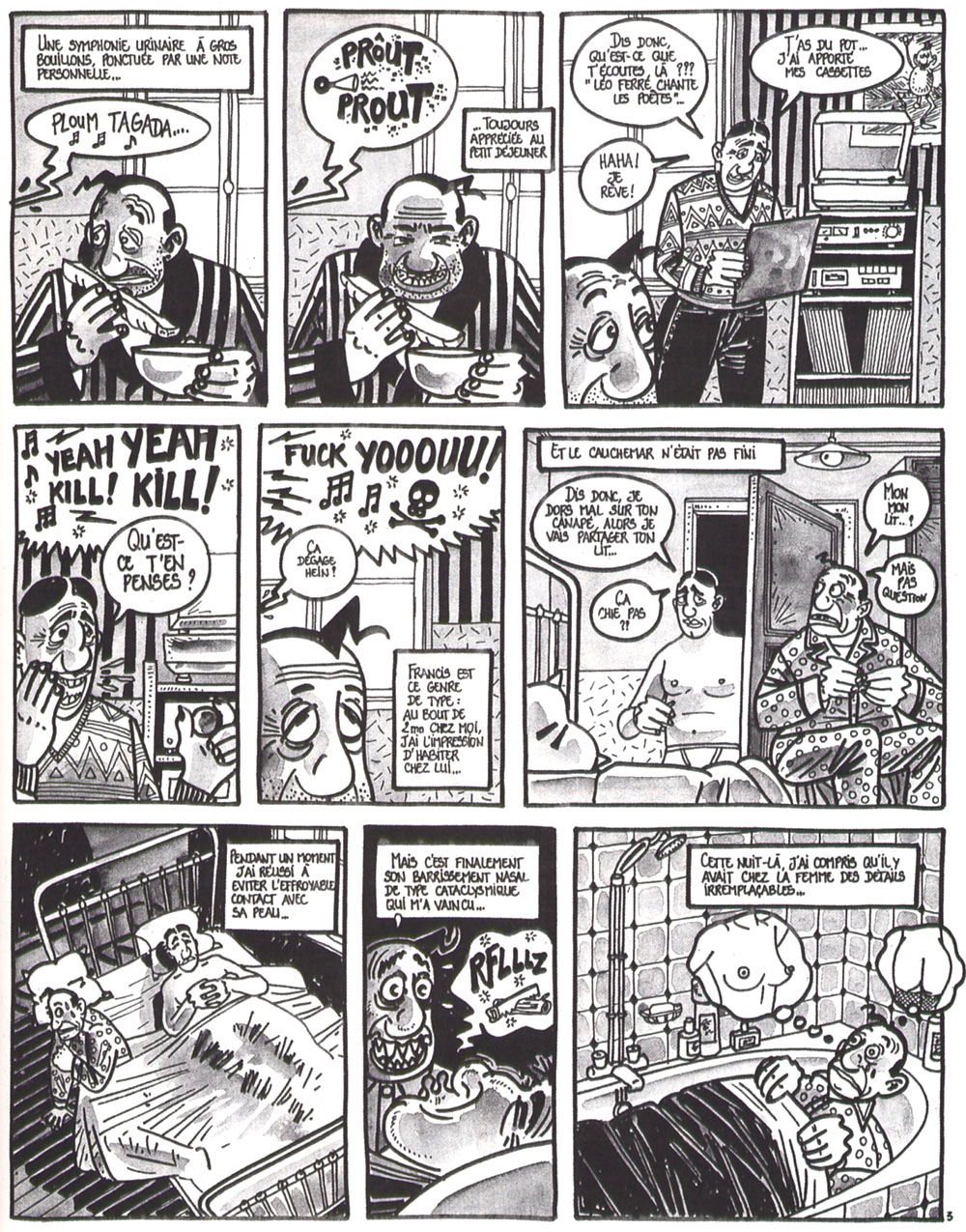 Jean-claude Tergal - T03 - Presente Ses Pires Amis page 6 full