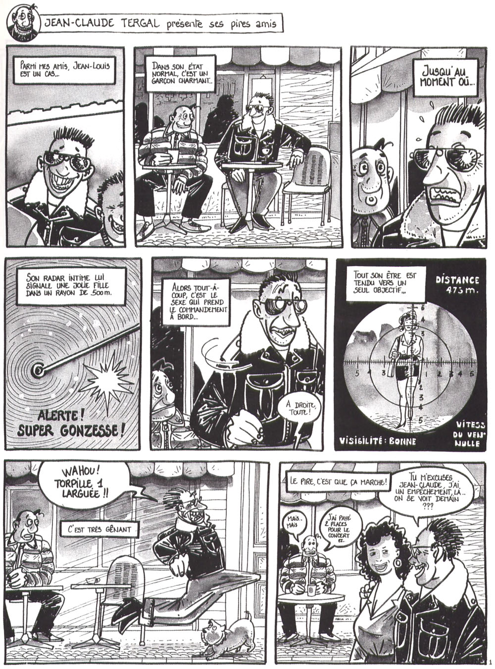 Jean-claude Tergal - T03 - Presente Ses Pires Amis page 9 full