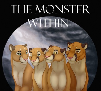 [Malaika4] The Monster Within cover