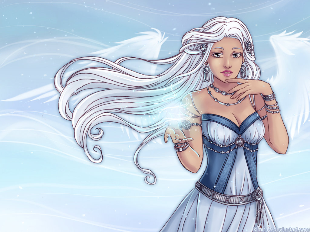 Kimir-Ra Fantasy Art page 1 full