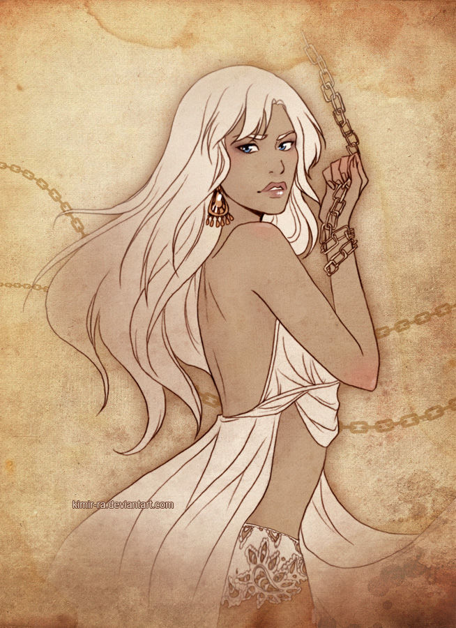 Kimir-Ra Fantasy Art page 2 full