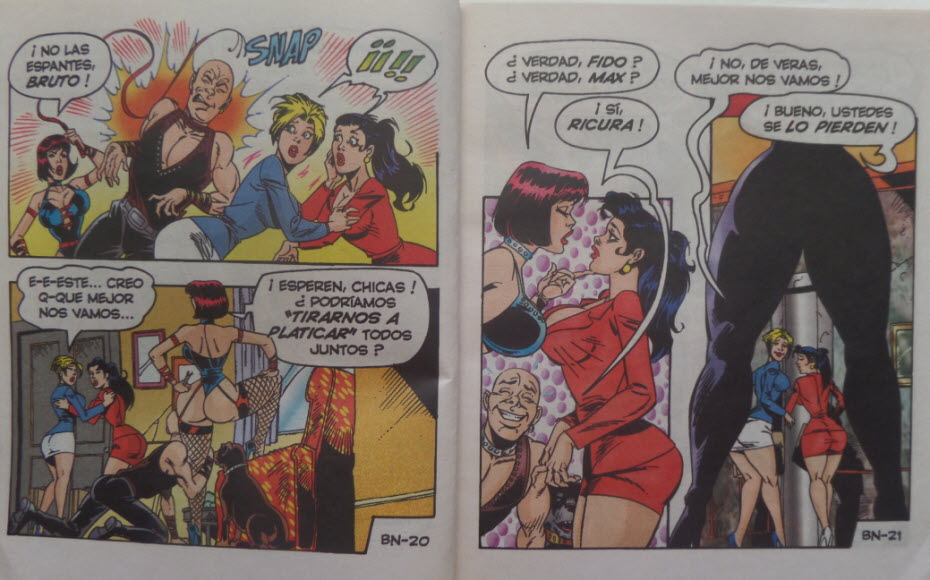Bellas de Noche 265 page 12 full
