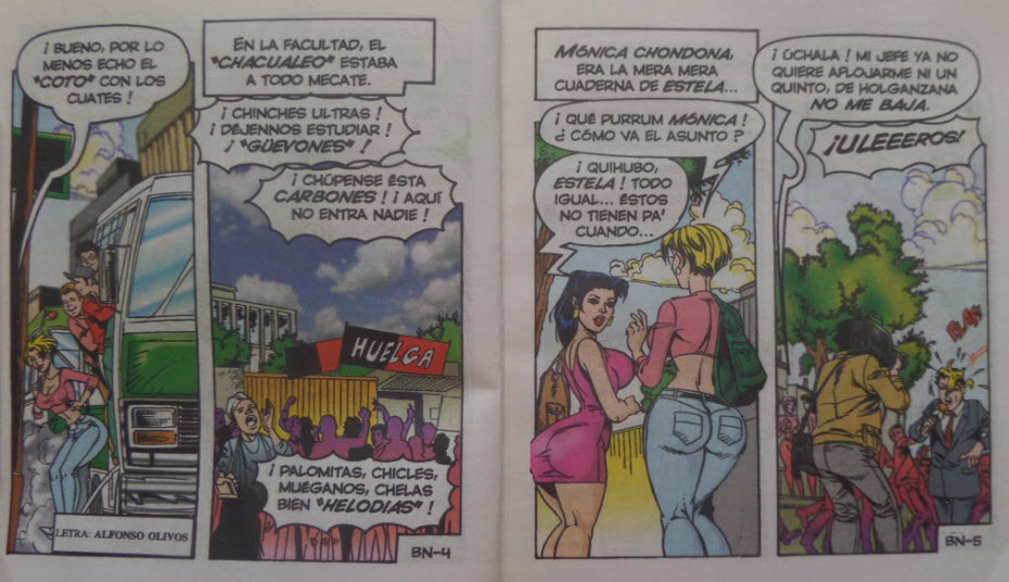 Bellas de Noche 265 page 4 full