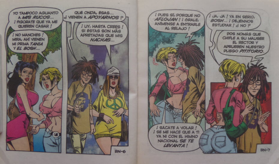 Bellas de Noche 265 page 5 full