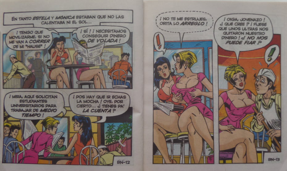 Bellas de Noche 265 page 8 full