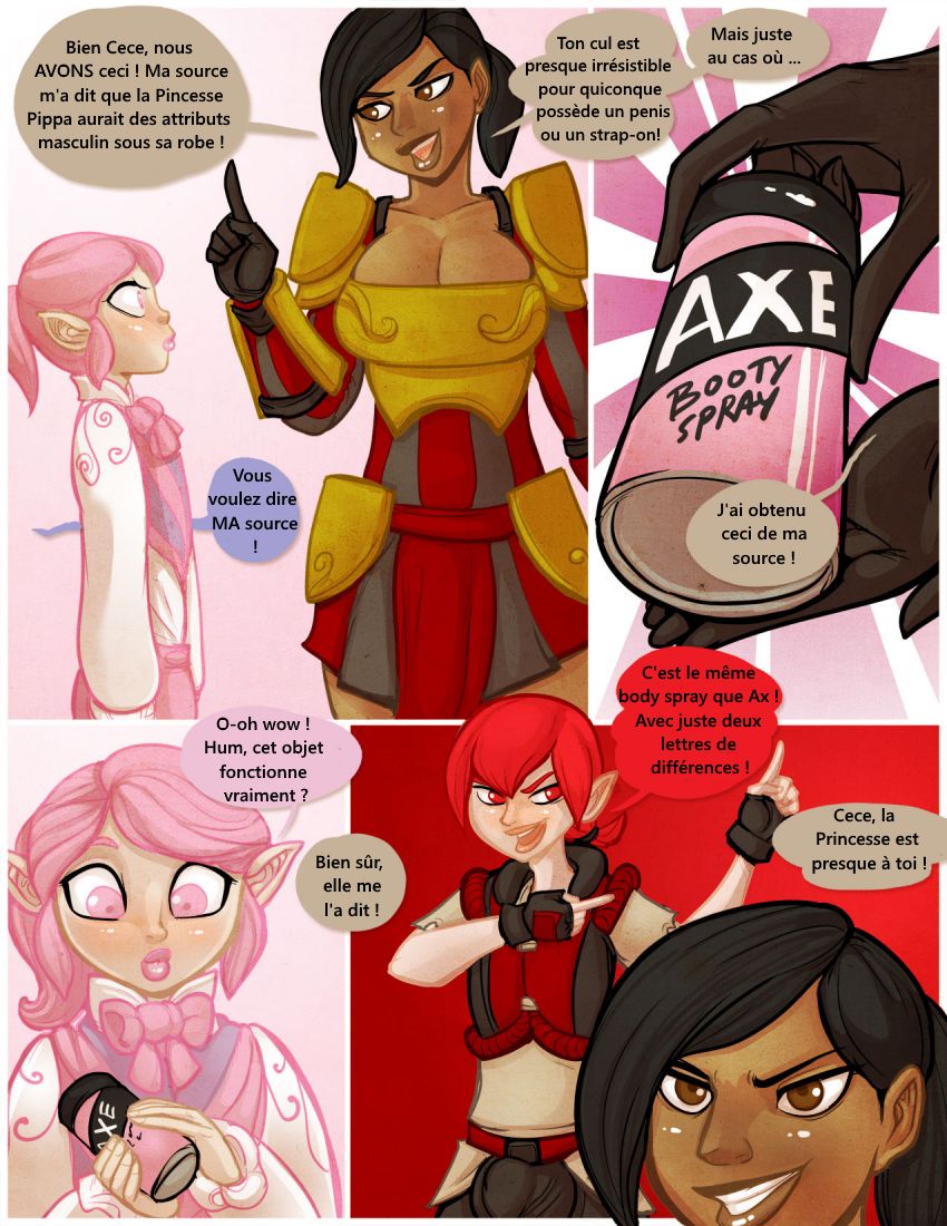 Princess Pippa and the Pounding Puppy page 9 full