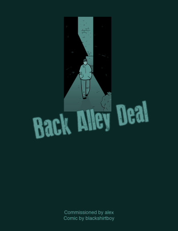 [Blackshirtboy] Back Alley Deal cover