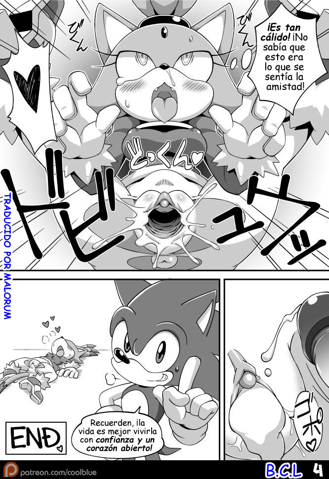 Sonic & Blaze page 4 full