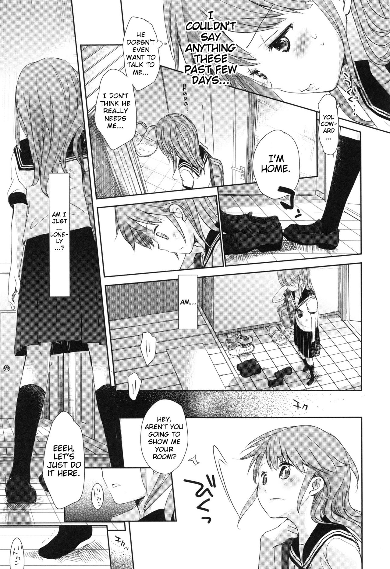 Tsumasakidachi | Standing on Tiptoes page 11 full