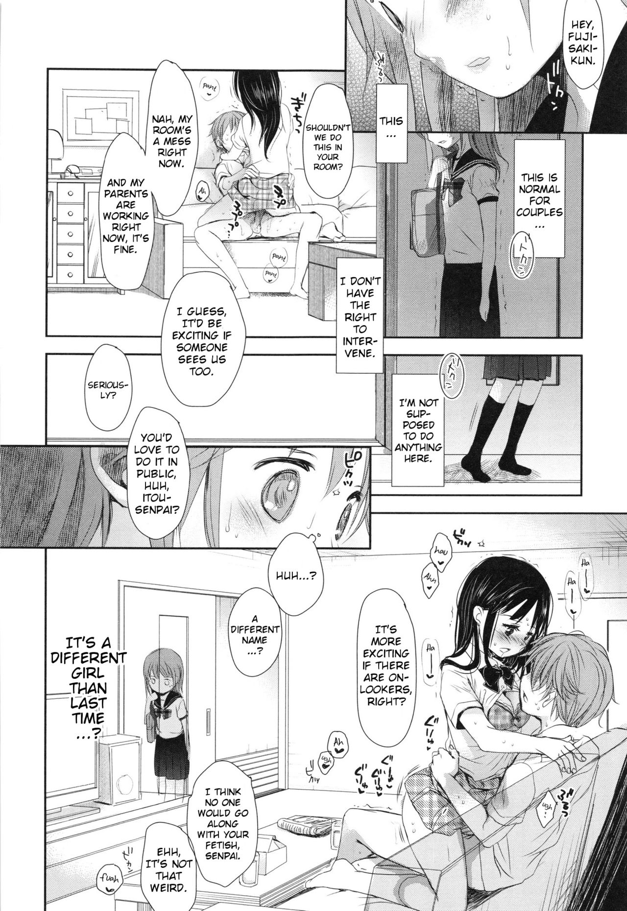 Tsumasakidachi | Standing on Tiptoes page 12 full