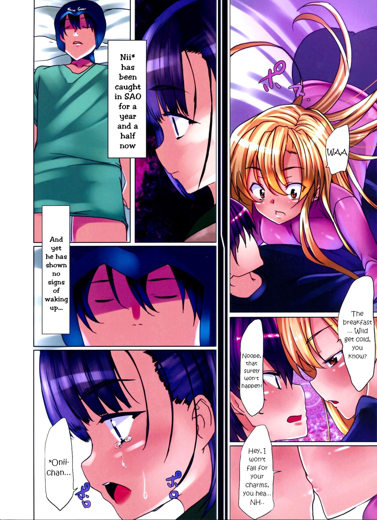 Kyoukai Senjou no Eden  | The Border's Eden page 4 full