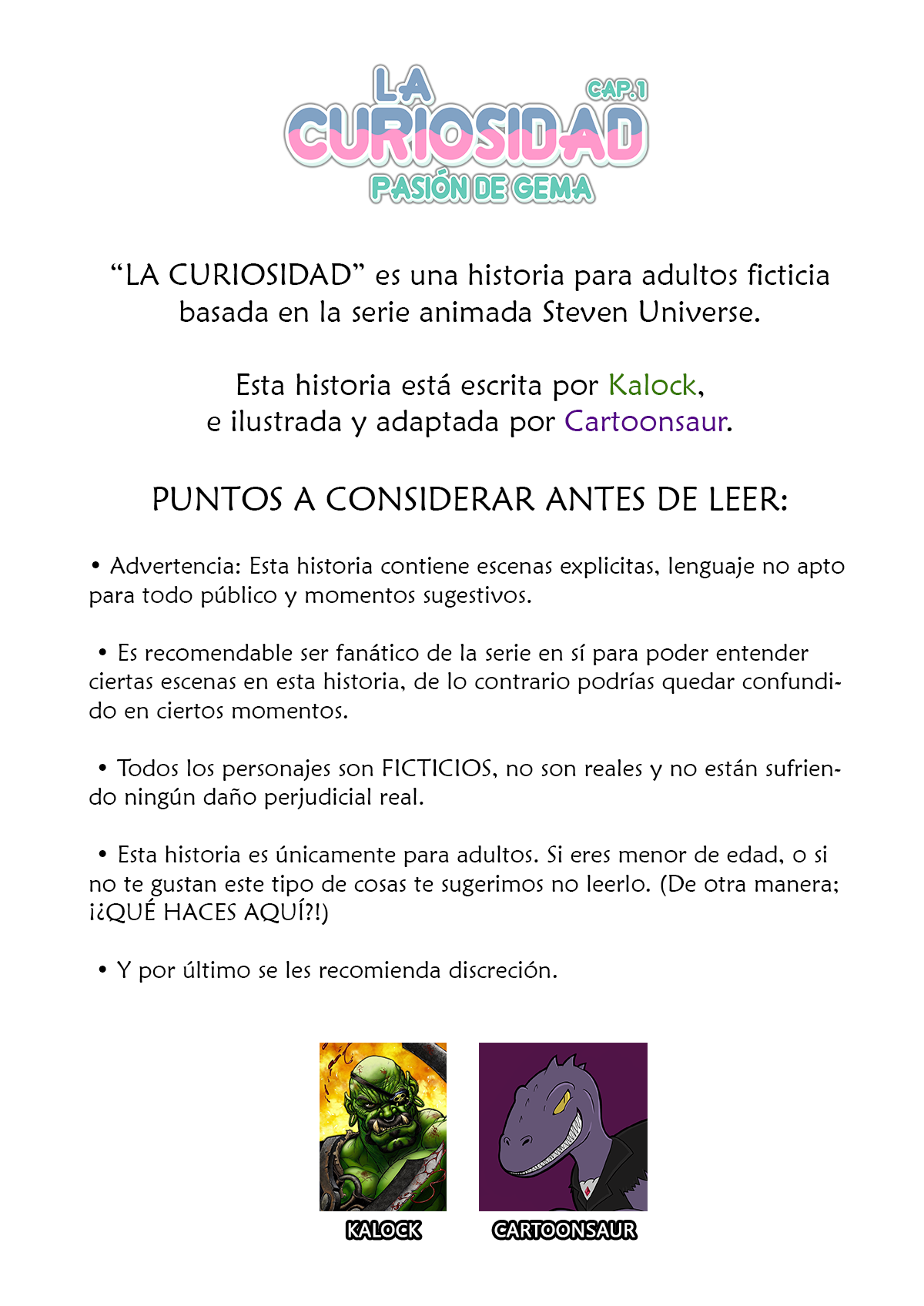 La Curiosidad Cap.1 page 2 full