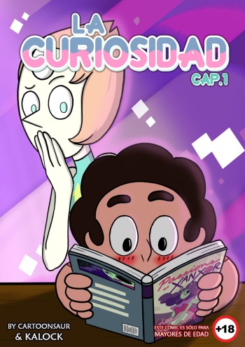 [Cartoonsaur] La Curiosidad Cap.1 (Steven Universe) [kalock] (En Progreso) cover