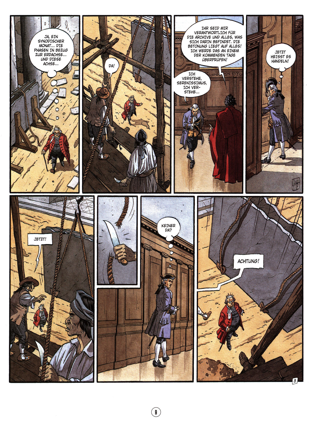 Giacomo C - 10 - Die Stunde der Contadini page 11 full