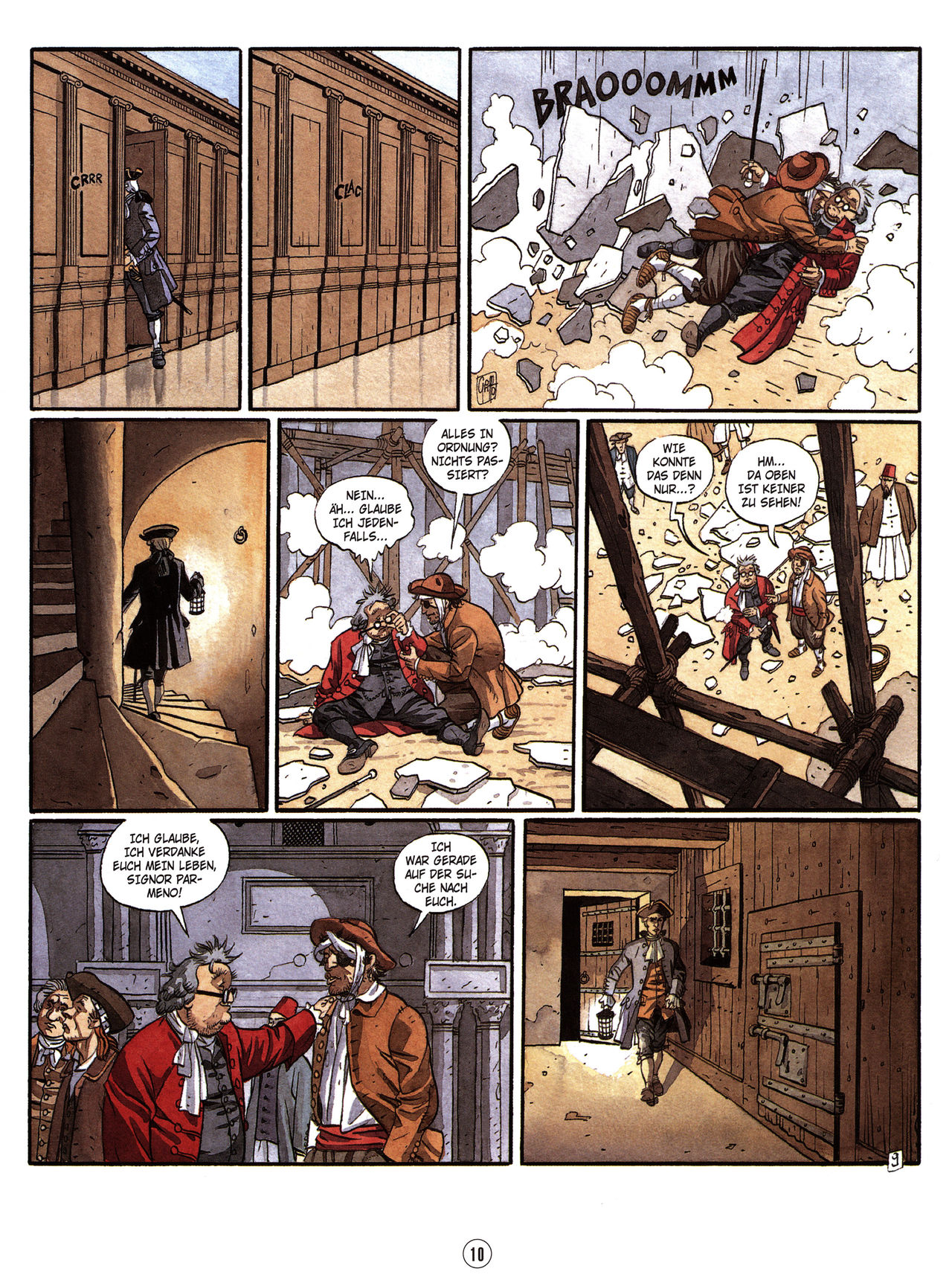 Giacomo C - 10 - Die Stunde der Contadini page 12 full