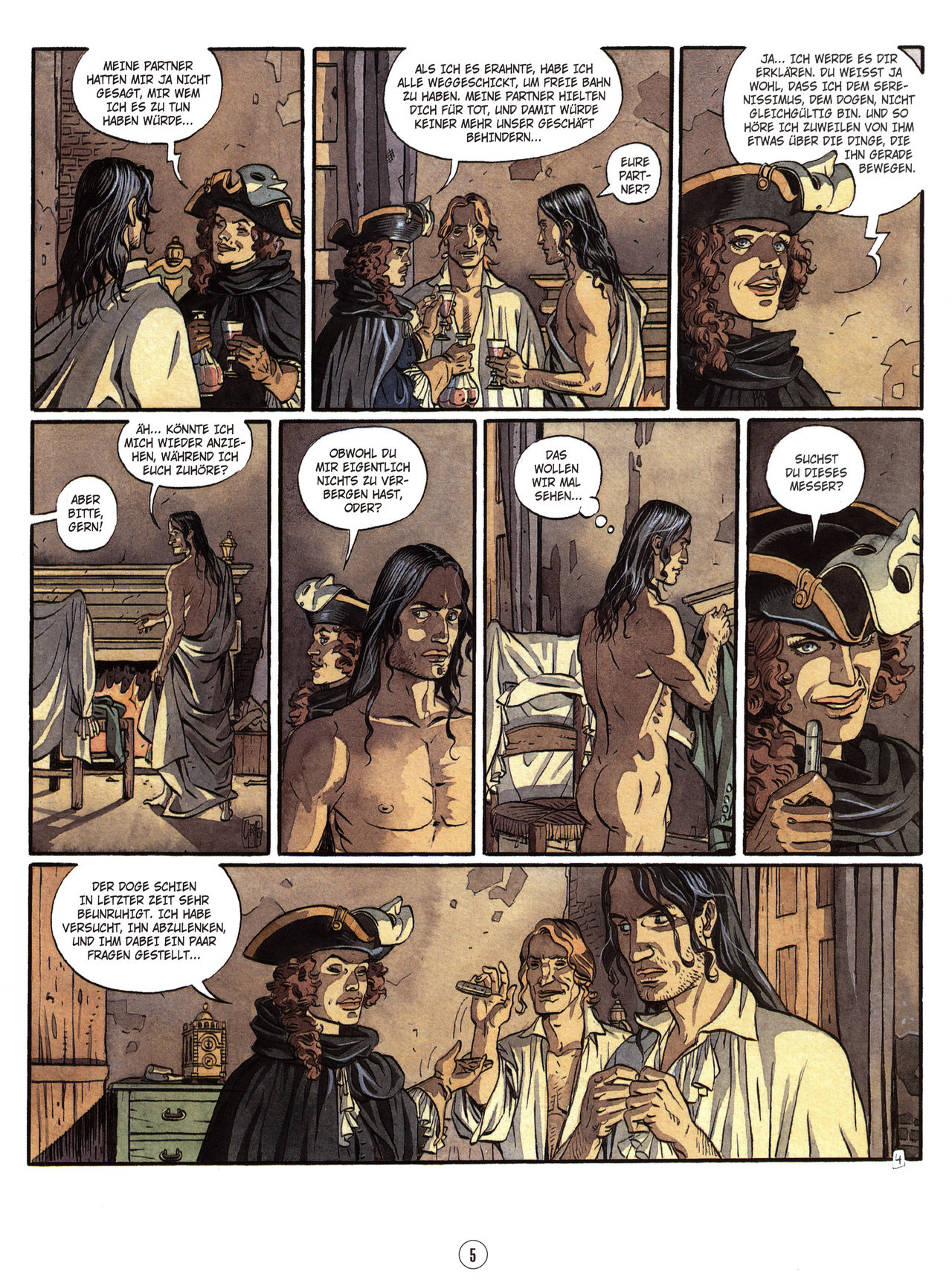 Giacomo C - 10 - Die Stunde der Contadini page 7 full