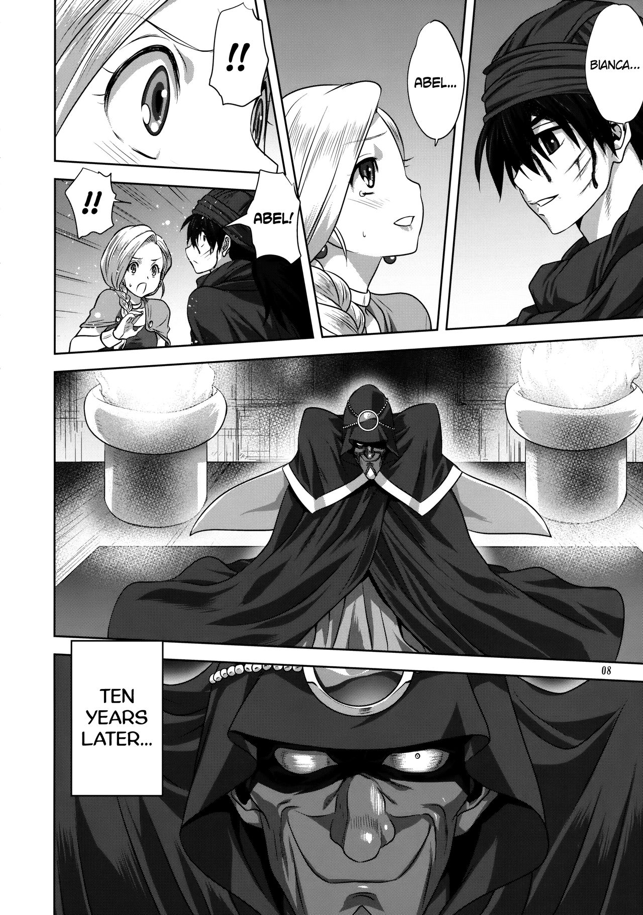 Bianca no Sho | Bianca's Book   =TLL + CW= page 7 full