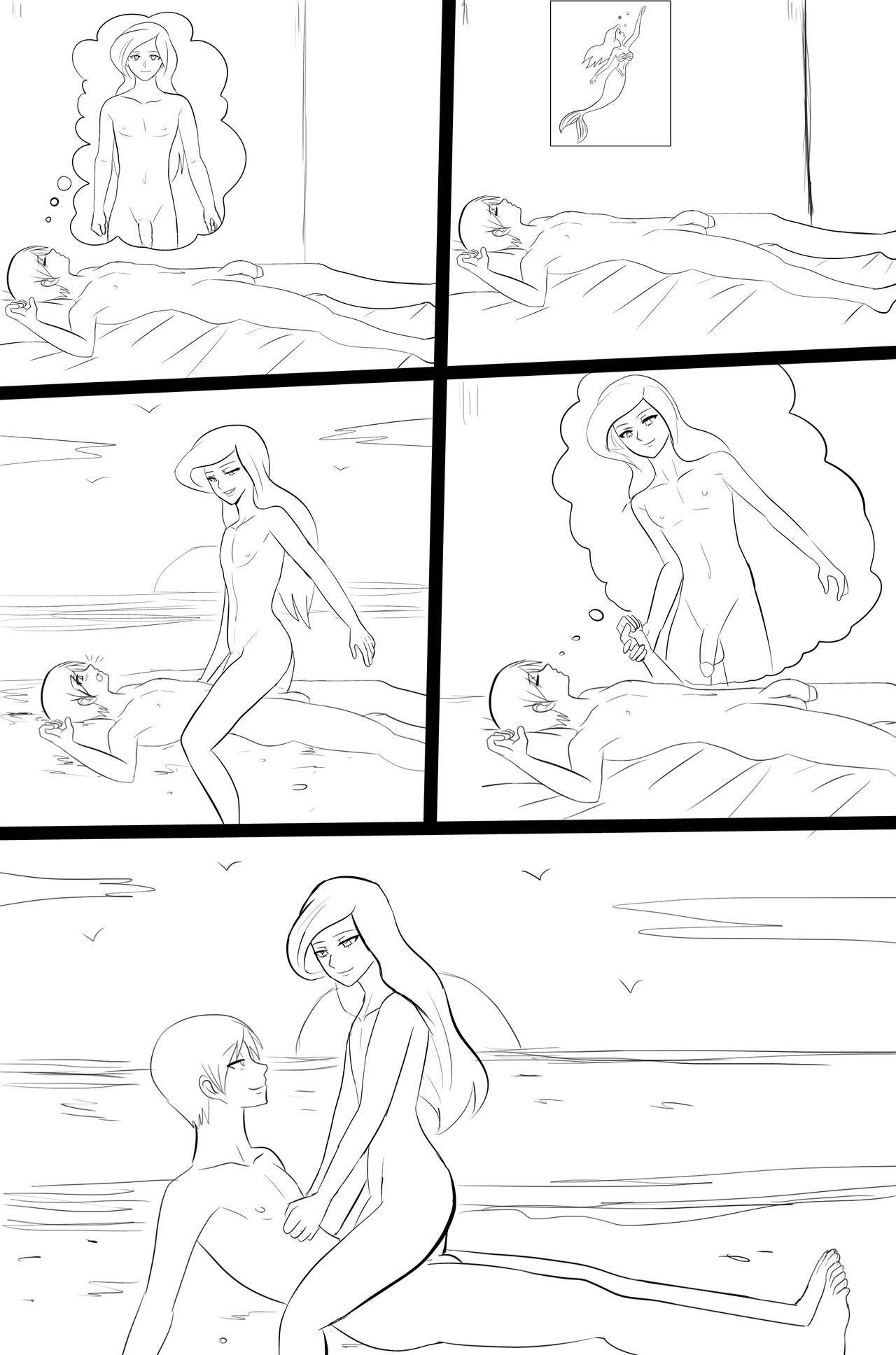 A WET DREAM COME TRUE 1 page 1 full