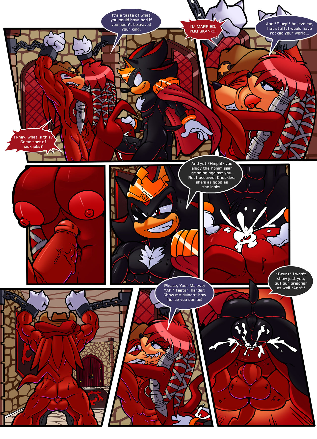"Pawn against King" page 4 full
