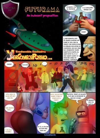 [Nihaotomita] Propuesta Indecente (Futurama) (Español) cover
