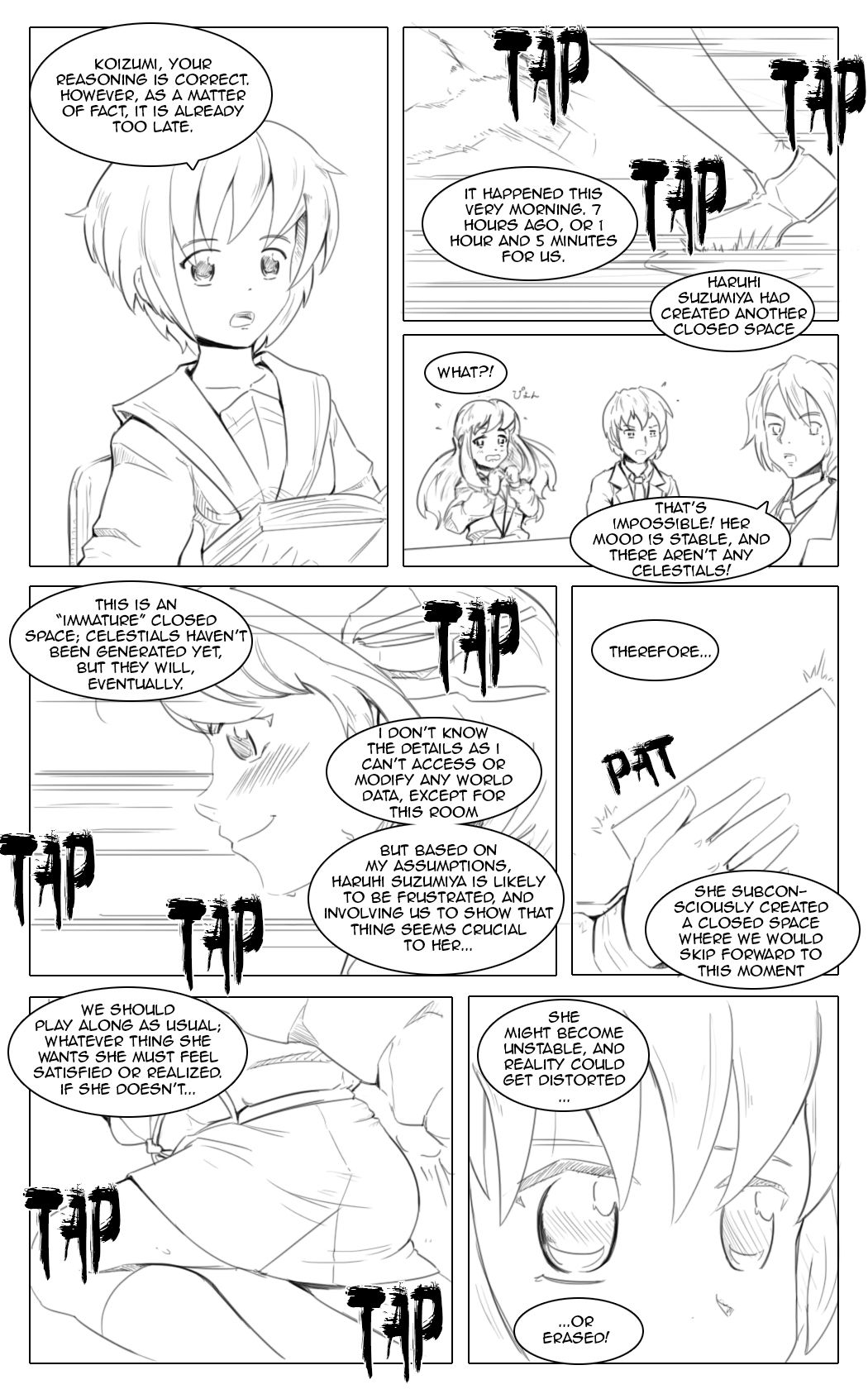 Suzumiya Haruhi no Omutsu page 11 full