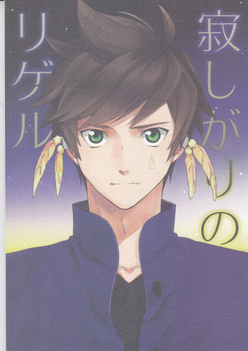 [Pi (Yama)] Samishigari no Rigel (Tales of Zestiria) cover