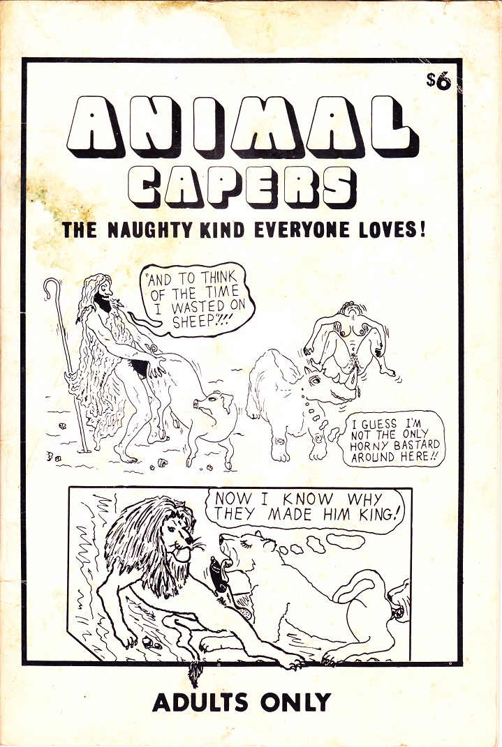 Animal Capers page 1 full